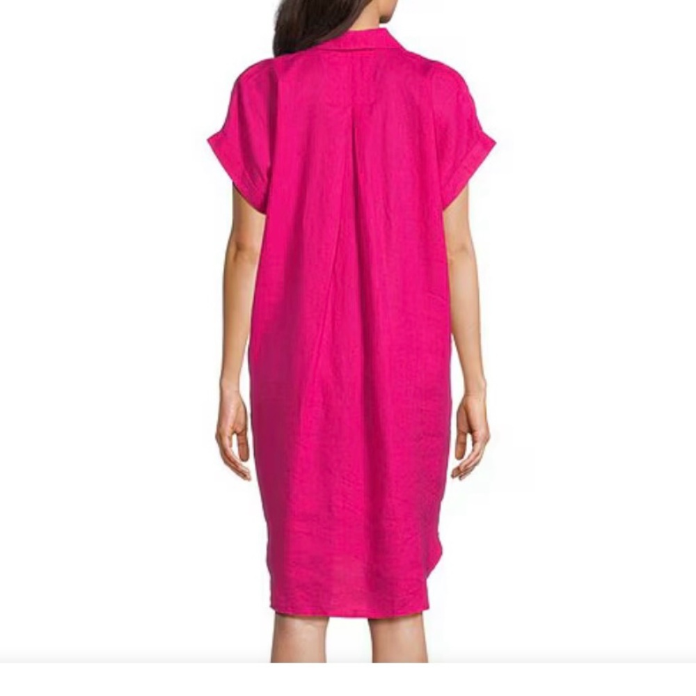 Eileen Fisher organic linen dress. Size small excellent condition. - Picture 2 of 5
